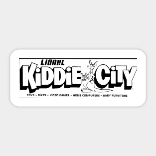 Kiddie City Sticker